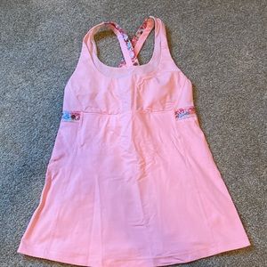 Lulu lemon sports tank